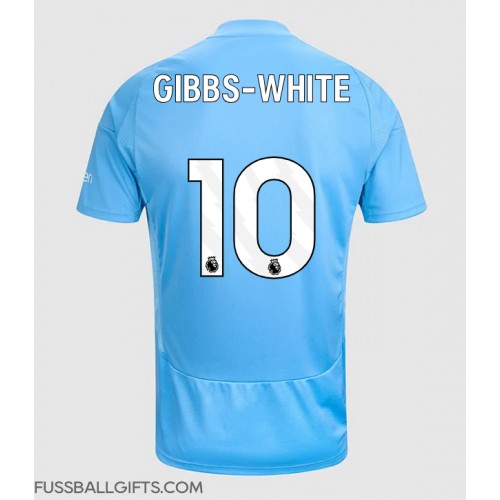 Nottingham Forest Morgan Gibbs-White #10 Fußballbekleidung 3rd trikot 2024-25 Kurzarm